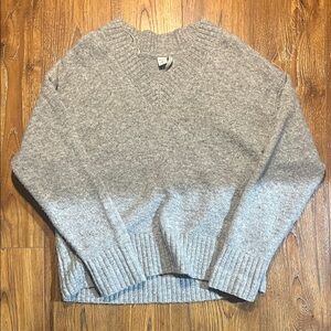 Twik Heather Gray Knit Sweater